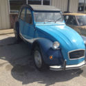 late model Citroen 2CV