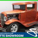 leather 350 auto classic vintage polished truck custom power tubular copper tan