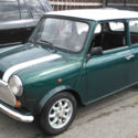 LEFT HAND DRIVE 1989 MINI COOPER RACING GREEN  FREE SHIPPING