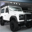 Left Hand Drive 1990 Land Rover Defender 90 - New 200tdi Motor Clean Utah Title