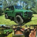 Left hand drive 1991 Defender 200Tdi 110 beach runner! With video!