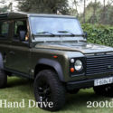 Left hand drive, beautiful rust free chassis 200tdi