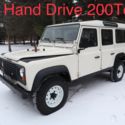 Left hand drive Defender 110 200Tdi with VIDEO!