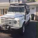LEFT HAND DRIVE LAND ROVER DEFENDER 110--NO RESERVE, HIGHEST BIDDER TAKES IT