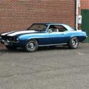 Lemans Blue Chevrolet Camaro Z28 with 68,028 Miles available now!