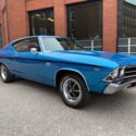 LeMans Blue Chevrolet Chevelle with 0 Miles available now!