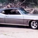 LeMans Sport Convertible, Original Owner, 400 V8 engine, Endura Front