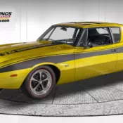 Lemon Twist Yellow 1972 Avanti II Coupe   Available Now!