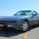 Less than 2,000 documented miles.  Blue Chip collectable Porsche 944 S2