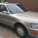 Lexus LS-400 1992 Gold Beige Car Runs Well Daily Driver with a few issues