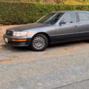 lexus ls400 1990 blue