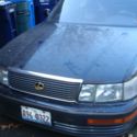 Lexus LS400 Black/Black Fair to Poor Condition but Low Miles Great for Parts