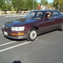 Lexus LS400 sedan