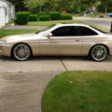 Lexus SC300 1992 Automatic, Sandstone Beige Metallic, 90063 Miles, Turbocharged