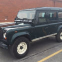 LHD 110 Defender with 2.5 Turbo - Solid!