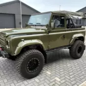 LHD Defender 90 Custom Build, 200 TDI, 1999 with Heritage certificate & Fabulous