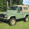 LHD defender 90 soft top, 200tdi diesel, Very clean truck, in heritage colors