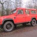 LHD Land Rover Defender 110  Station Wagon 200 Tdi YOM 1992