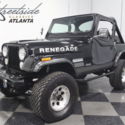 LIFELONG SOUTHERN CJ-7 4X4, LIFTED, 4.2L I6, 4-SPEED, FRNT DISCS, PWR STEERING
