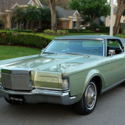 LIFETIME ARIZONA LUXURY EXAMPLE - 1969 Lincoln Mark III Coupe- 57K ORIG MI