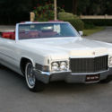 LIFETIME FLORIDA SURVIVOR -1970 Cadillac de Ville Convertible - 50K MI