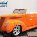 LIFT OFF CABRIOLET TOP, SLICK PAINT, 350CI, 700R4 TRANS, A/C, COOL STREET ROD!