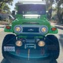 LIFTED 1973 FJ40 TOYOTA LAND CRUISER, NEW 35&#034; TIRES AND WHEELS, BUILT 350, BEAST