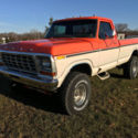 Lifted 1977 Ford F-150 4x4 Custom Pickup Truck - $9500 OBO