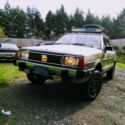 lifted 1982 Subaru GL wagon, low miles
