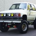 LIFTED 1988 Toyota 4Runner SR5 3.0L 5-Speed Manual runs drives good SEE VIDEO
