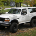 LIFTED 1994 FORD BRONCO 4X4 5.0 RV CAM NEW TIRES RUNS AND DRIVES RV CAM