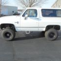 Lifted 4x4 with New Wheels/Tires!
