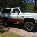Lifted 88 GMC Jimmy  (K5 Blazer)
