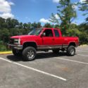 Lifted 93 GMC Sierra 1500 Stepside 4x4