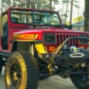 LIFTED CUSTOMIZED JEEP - VERY GOOD DEAL