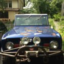 Lifted Ford Bronco with Cobra 5.0 and a soft Rampage top