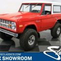 Lifted Four Offroad 5.0L V8 Auto Classic Vintage Collector Red White Black Edelb