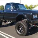 Lifted GMC K15 4X4 Pick-up Truck