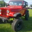 LIFTED JEEP CJ-7