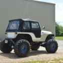 Lifted Jeep CJ5, 350 V8  Street Legal Rock Crawler, Off Road Monster