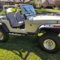 Lifted Jeep Wrangler 4x4