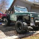 LIFTED JEEP YJ 35s 4.0 5speed