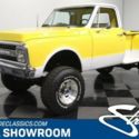 LIFTED K-20, GR8 PAINT COMBO, STRONG 350 V8, AUTO, COLD A/C, GORGEOUS INTERIOR!!