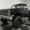LIFTED K10 4X4, BIG BLOCK 396 V8, 4-SPEED, PWR FRNT DISCS & STEER, A/C, TOUGH!!