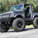 Lifted with 35" tires, rock sliders, bumpers, roll bar, upgraded lights! 5-speed