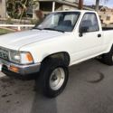 Lifted1994 toyota pickup truck 22ri engine 2.4l Runs great Manual 5 Speed