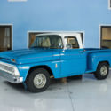 Light Blue Chevrolet C10 with 104,000 Miles available now!