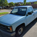 Light Blue Chevy 1500 W/T - 74k miles, great condition, only two owners