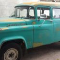 Light Green 1964 Town  Wagon D100 Dodge Town Wagon