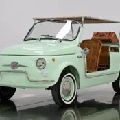 Light Green Fiat Jolly 4